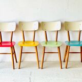 Dining chairs from ton, 1950’