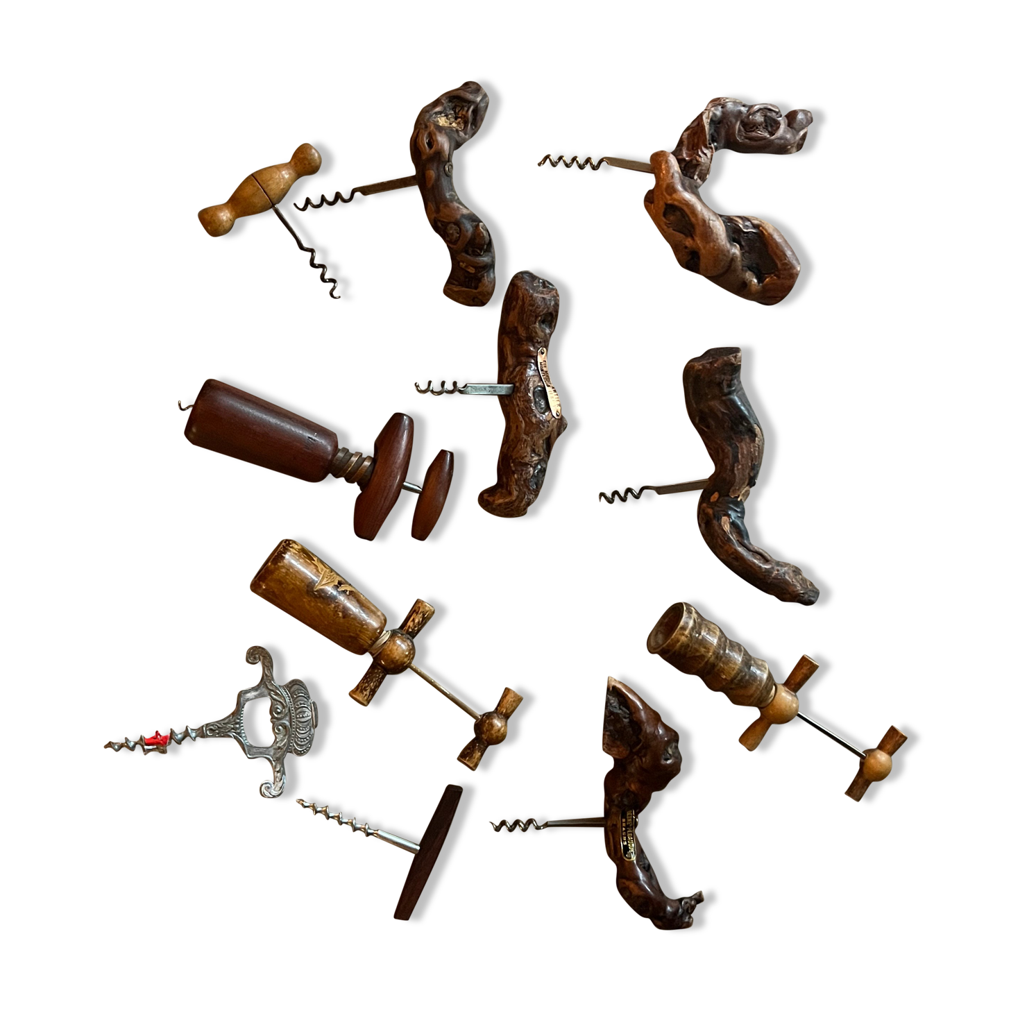 Set of vintage corkscrew