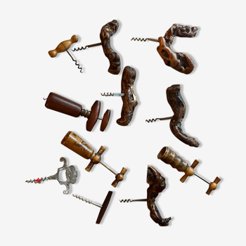 Set of vintage corkscrew