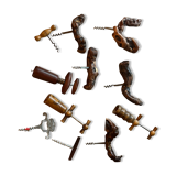 Set of vintage corkscrew