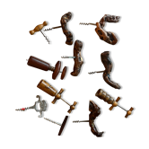 Set of vintage corkscrew