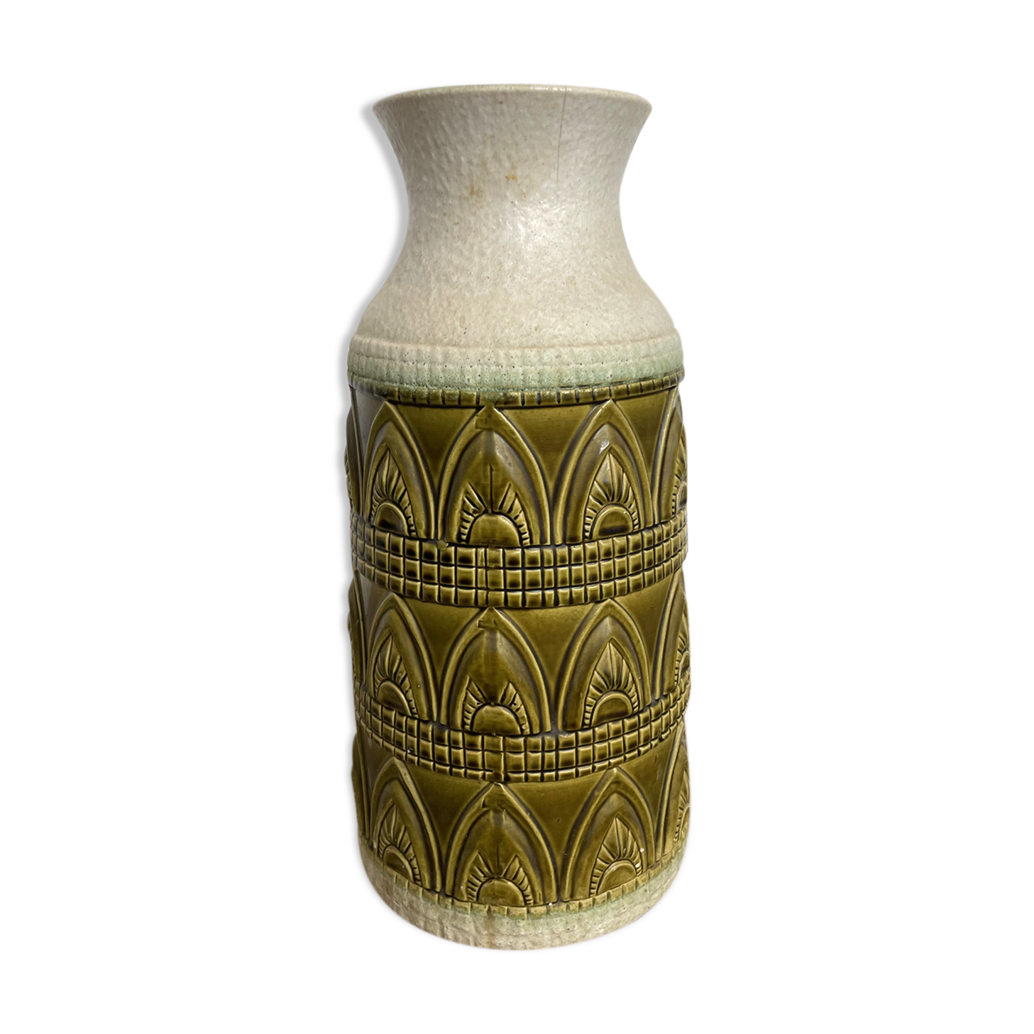 Ceramic top vase