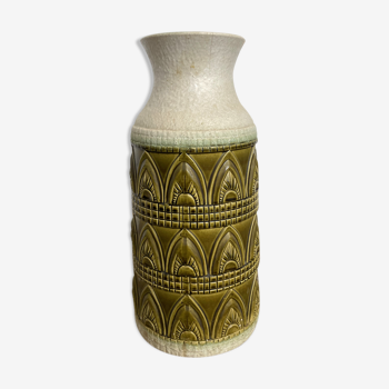 Ceramic top vase