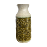 Ceramic top vase