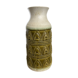 Ceramic top vase