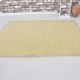 White Vintage Angora Wool Rug sku 1681