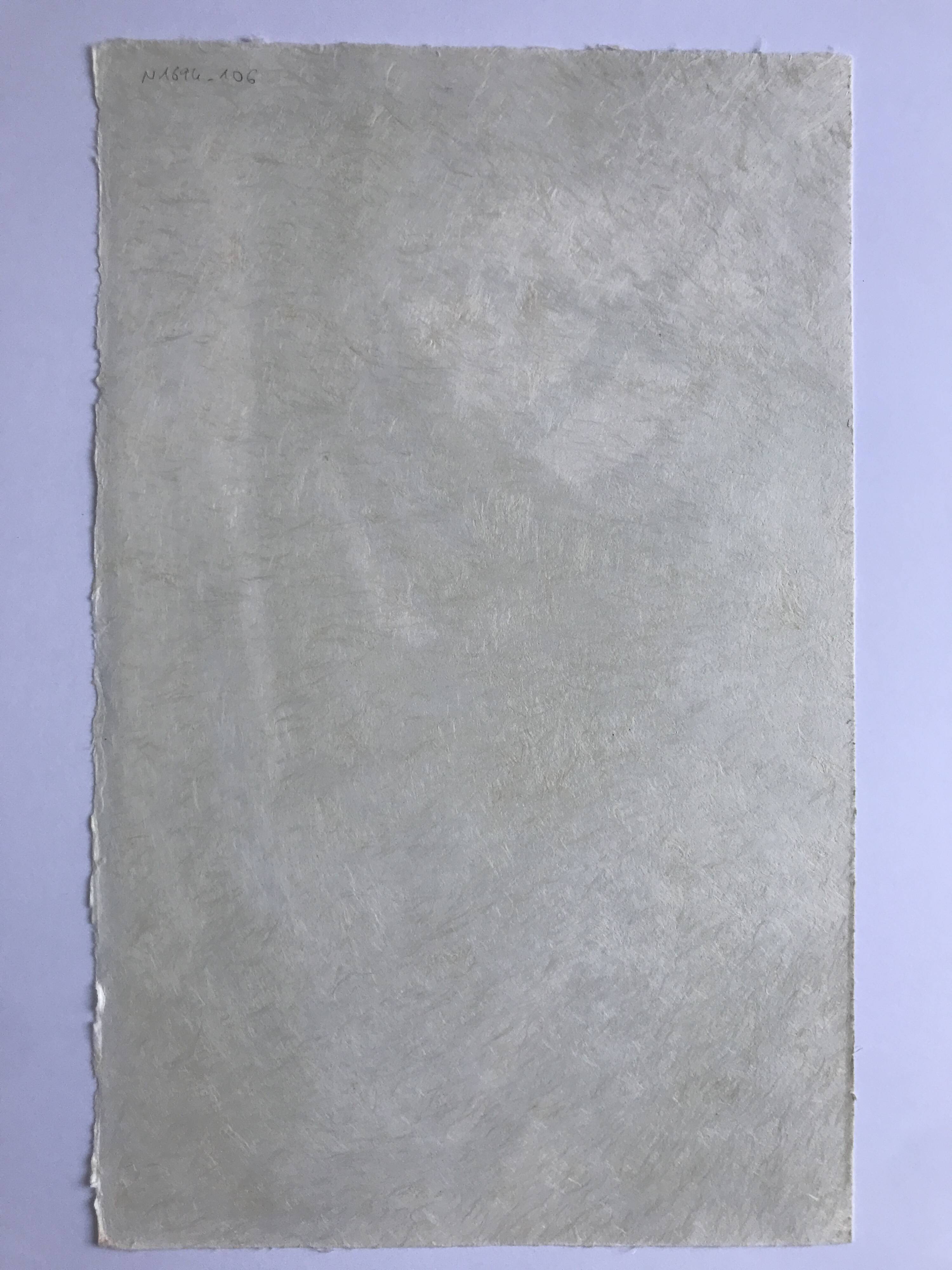 Bram VAN VELDE, Untitled, 1975. Original lithograph signed in pencil