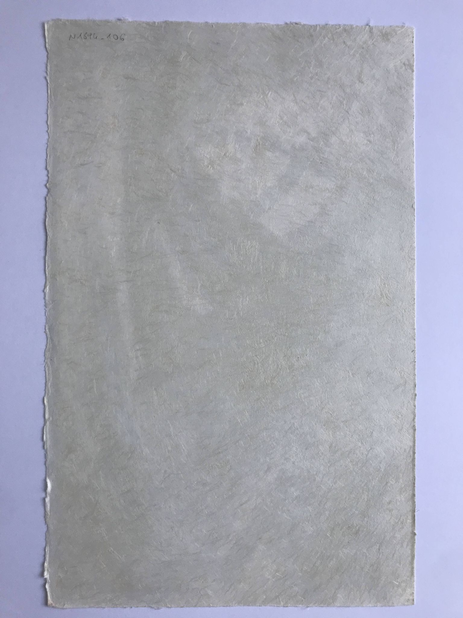 Bram VAN VELDE, Untitled, 1975. Original lithograph signed in pencil