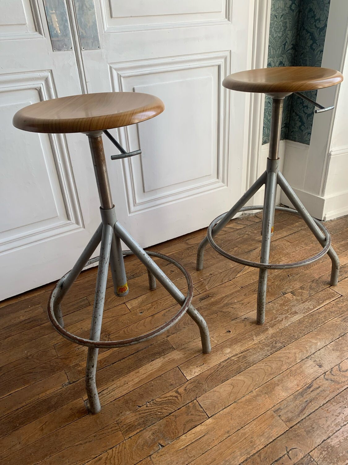 Pair of BAO stools