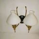 Double wall light Lunel from the 1950s.