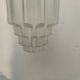 Art deco skycraper pendant lights