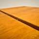 Vintage Extendable Oak Dining Table 1960s Czechoslovakia
