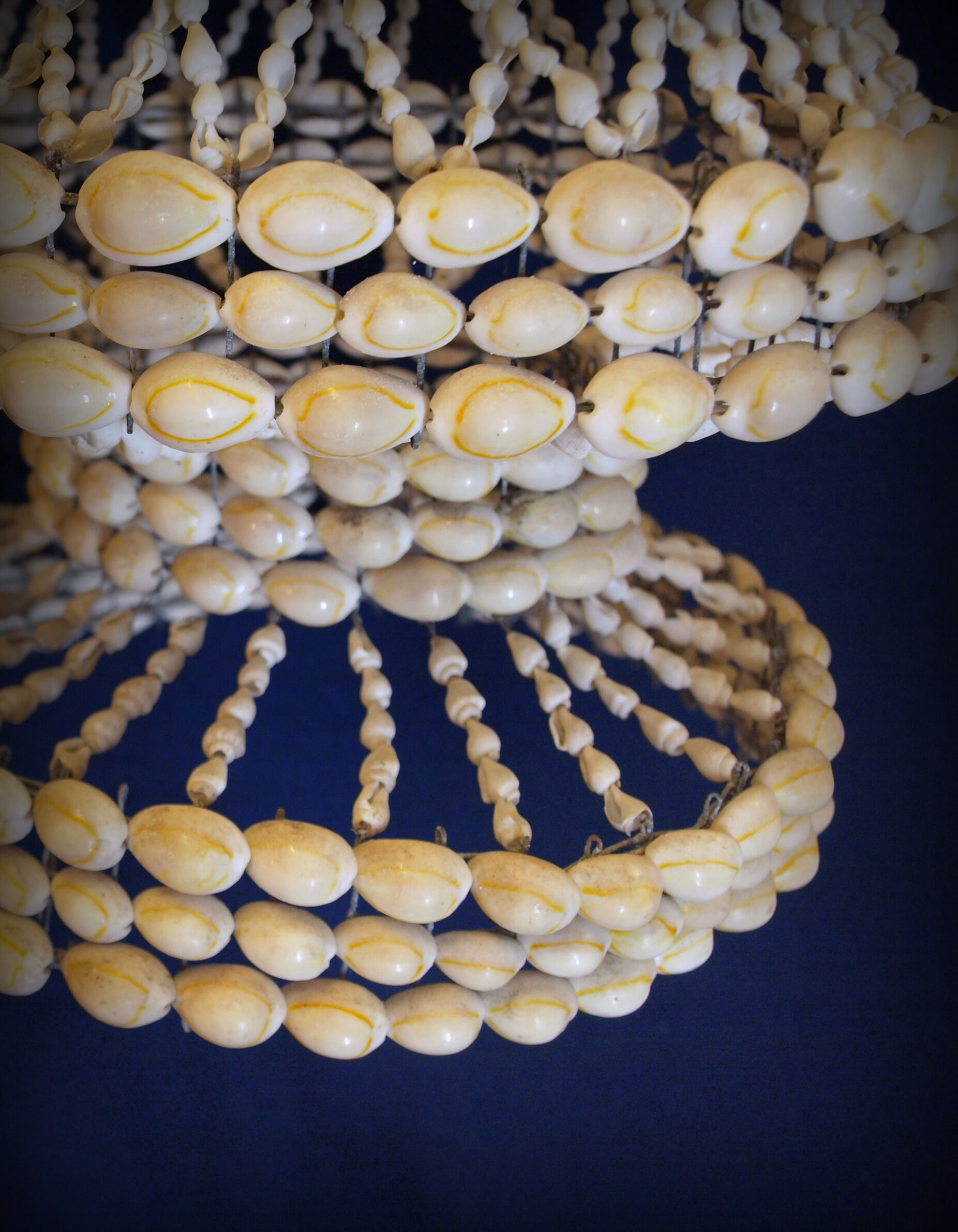 Shell chandelier Cabrias 60s