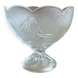 Coupe en verre vintage