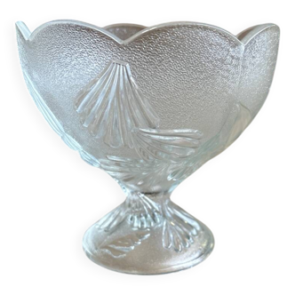 Vintage glass cup