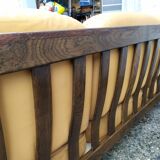 Scandinavian leather lounge