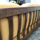 Scandinavian leather lounge