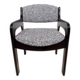 Designer armchair in the style of Eero Aarnio.