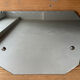 Vintage bevelled mirror 40 x 32 cm