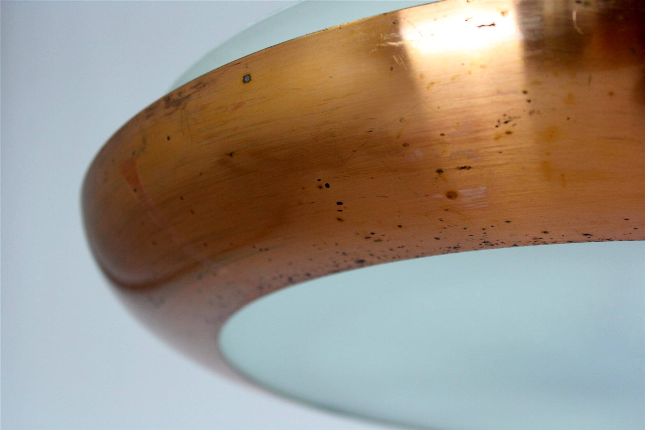 Bauhaus UFO Pendant Lamp by Josef Hurka for Napako, 1930s