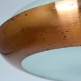 Bauhaus UFO Pendant Lamp by Josef Hurka for Napako, 1930s