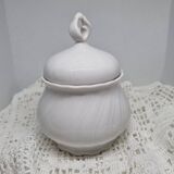 Sucrier en porcelaine