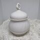 Porcelain sugar bowl