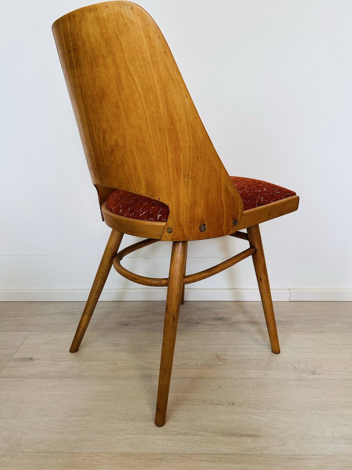 Vintage Chair by Oswald Hardtl for Ton, Czechoslovakia 1960’s
