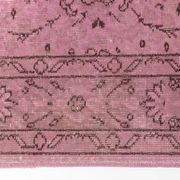 Tapis vintage anatolien rose sku 2536