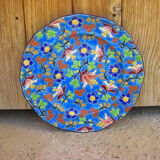Longwy enamel plate