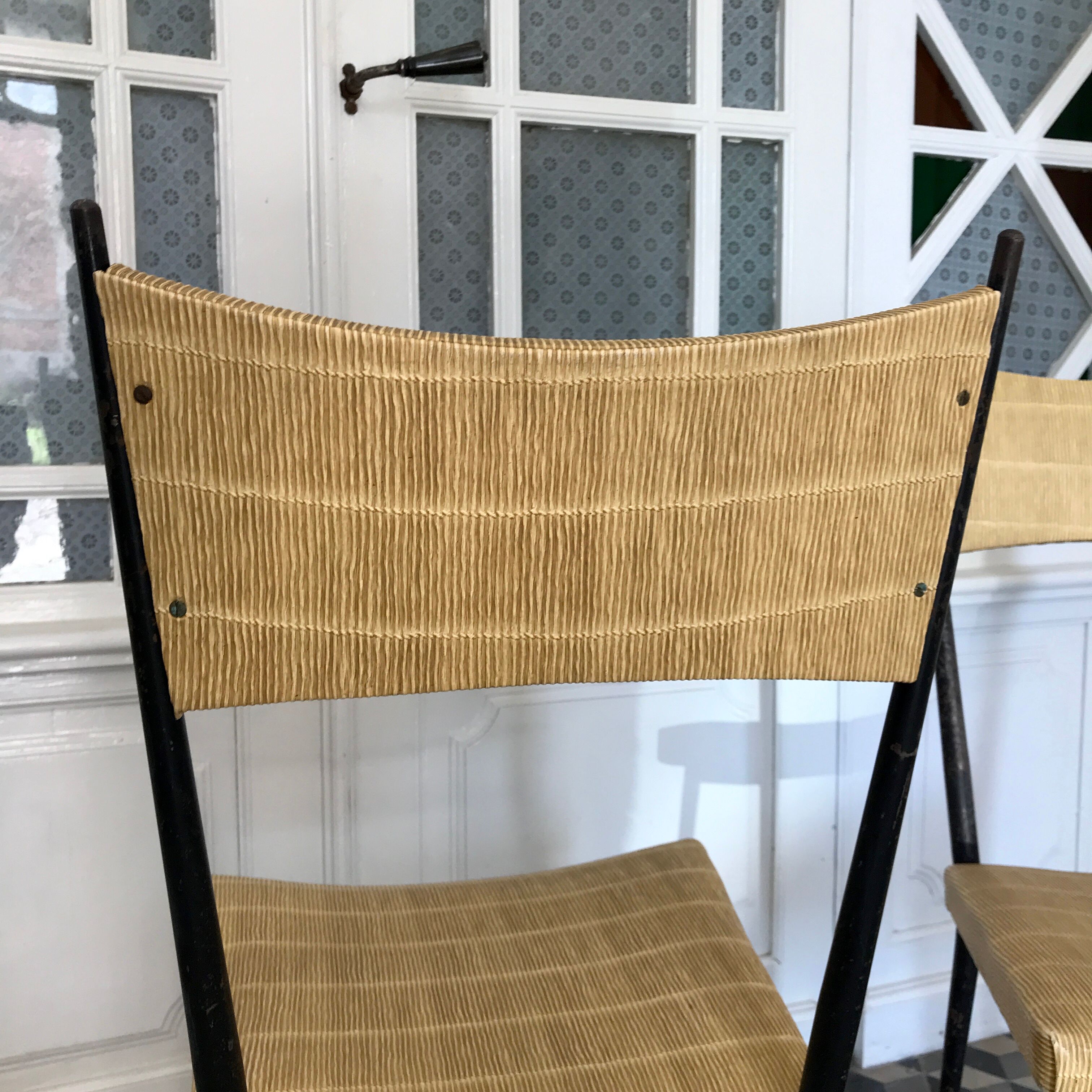 Colette Gueden vintage chairs