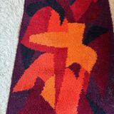 1970s Scandinavian Pop Art Rug