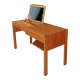 Bureau Coiffeuse en Teck Danemark Années 1960
