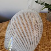 Vase en verre soufflé artisanal Murano