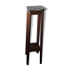 Art Deco harness in wood and marble