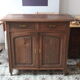 Meuble en chêne art-nouveau