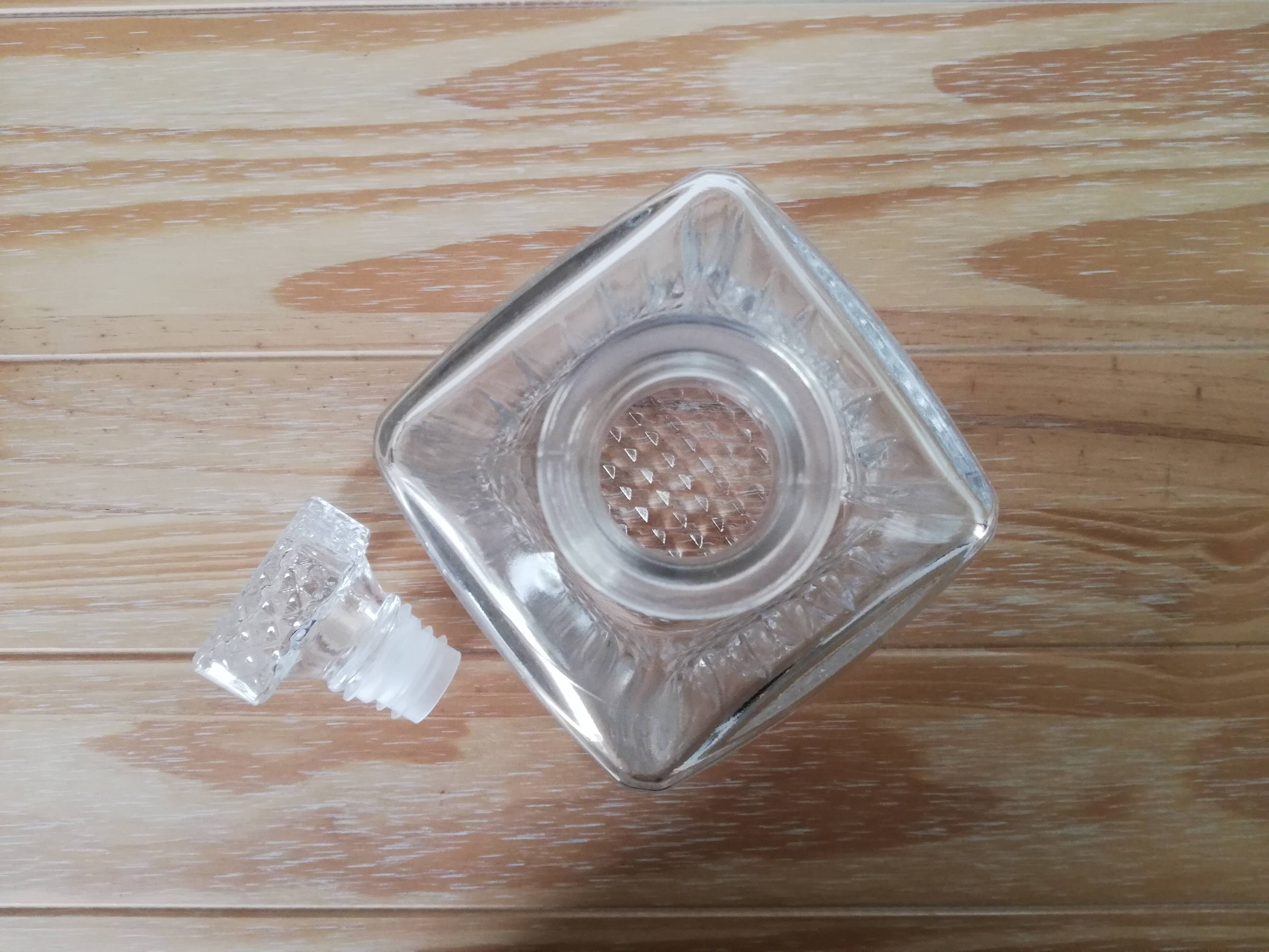 Vintage whisky decanter