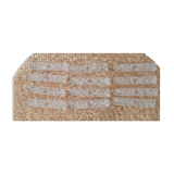 12 knife holders in 24% lead crystal - Cristallerie Buder - 1960s