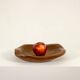 Alexandre Noll. Sculpted bowl in an organic shape. 1940s/50s.