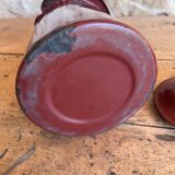 Cafetière et pot à lait émaillés vintage