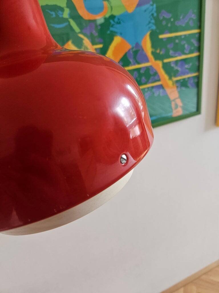 Mid Century Floor Adjiustable Lamp Napako, Josef Hurka, 1970s