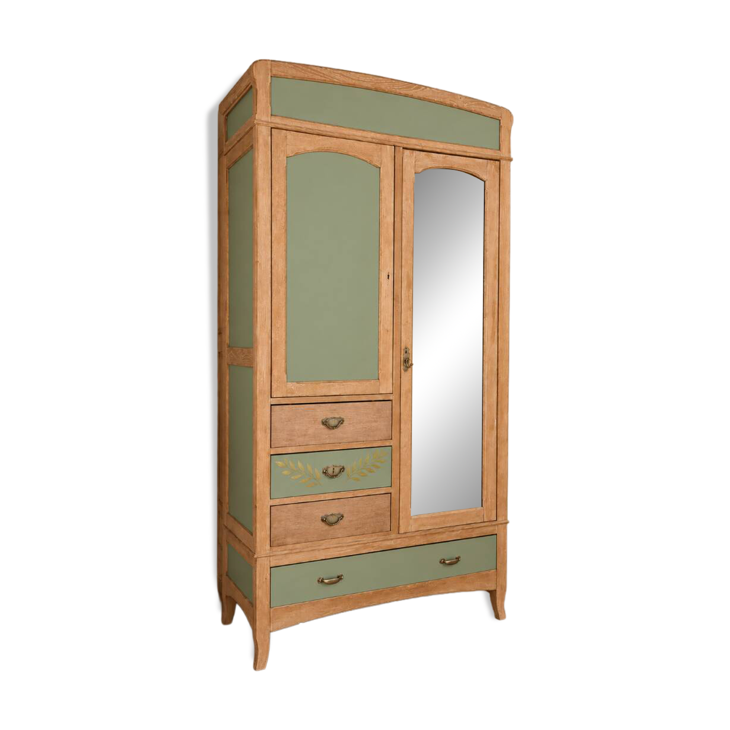 Dressed wardrobe