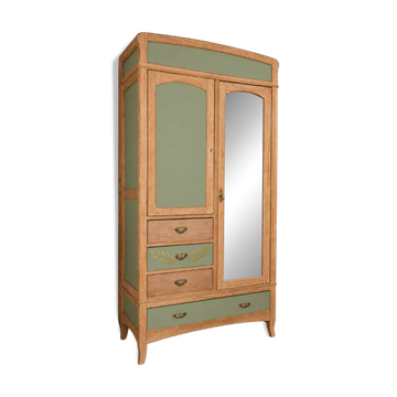 Dressed wardrobe