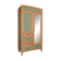 Dressed wardrobe