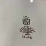 Lot de  7 pièces Digoin Sarreguemines