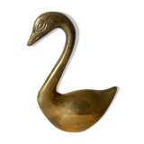 Brass swan