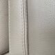 2/3-seater sofa in genuine beige leather by Roche Bobois. Very good condition, great comfort.