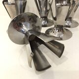 6 goose egg cups, 1970