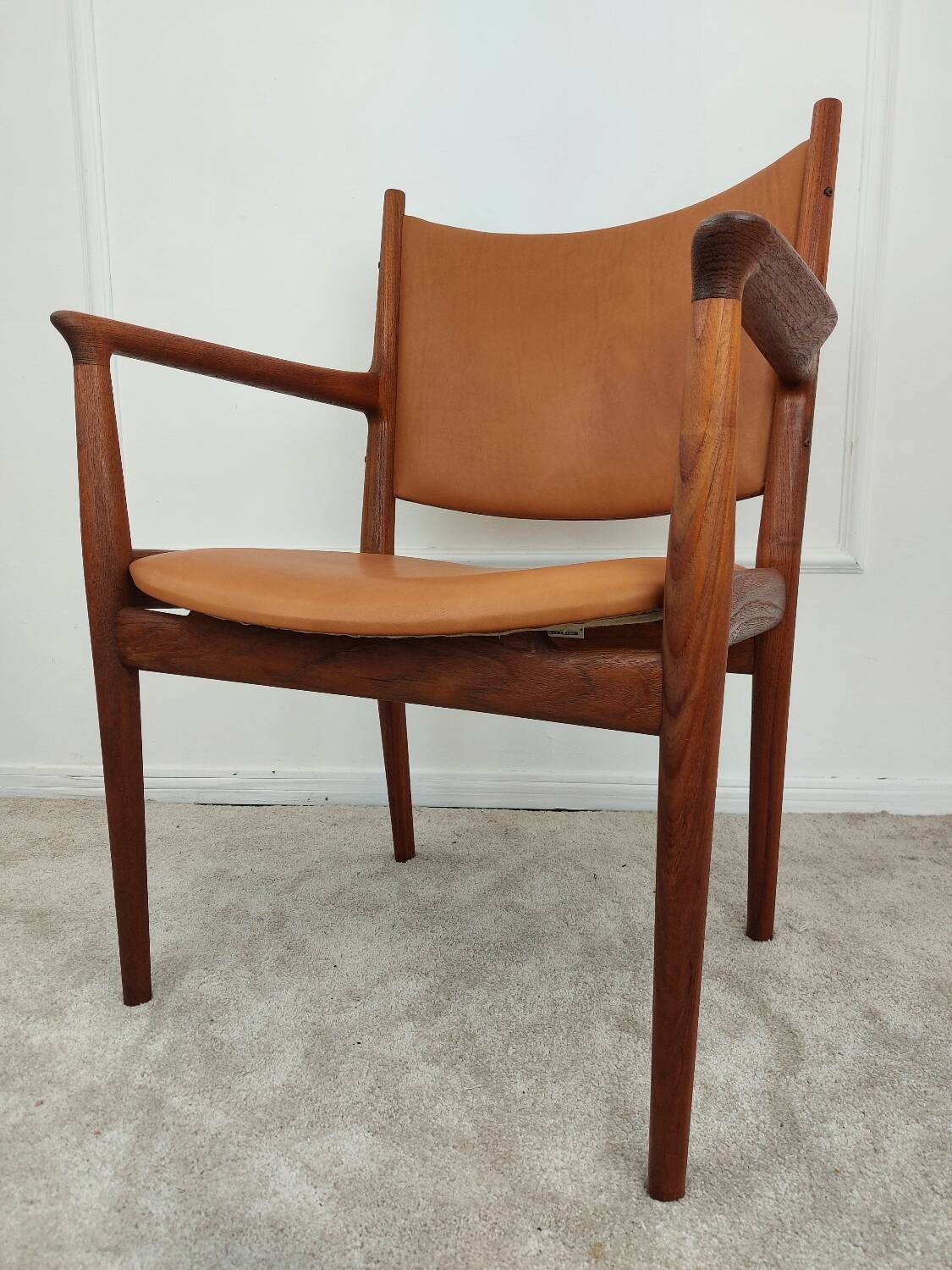 JH513 armchair by HJ Wegner for Johannes Andersen