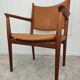 Fauteuil JH513 par HJ Wegner pour Johannes Andersen